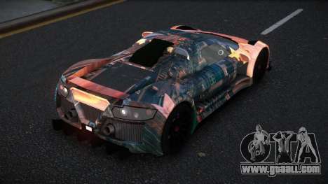Gumpert Apollo Marentin S7 for GTA 4