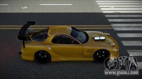 Mazda RX-7 Zeva for GTA 4
