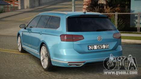 Volkswagen Passat Variant B8 Kason for GTA San Andreas