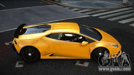 Lamborghini Huracan Miwexay for GTA 4