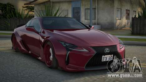 Lexus LC 500 LB for GTA San Andreas