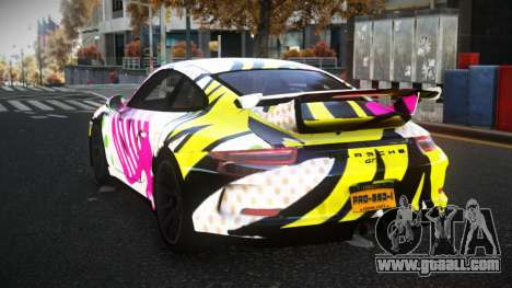 Porsche 911 GT3 Ckowen S2 for GTA 4