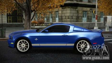 Shelby GT500 Xopaxefi for GTA 4