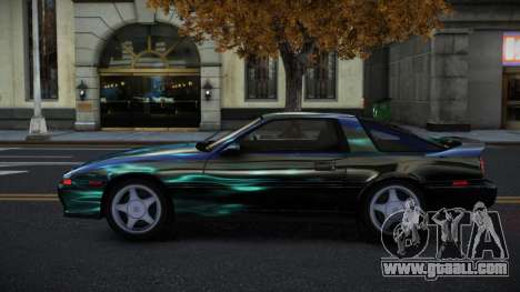 Toyota Supra Saisney S12 for GTA 4