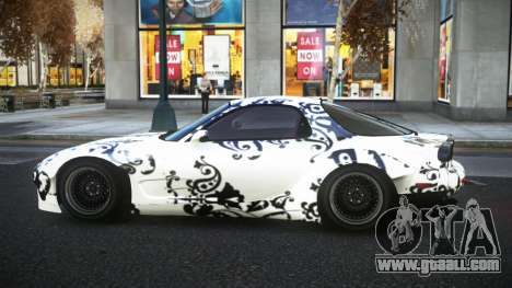 Mazda RX-7 Ronchel S7 for GTA 4