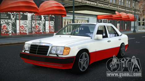 Mercedes-Benz W124 Qeyvulul for GTA 4