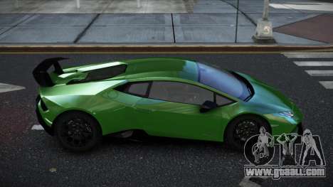 Lamborghini Huracan Altuin for GTA 4
