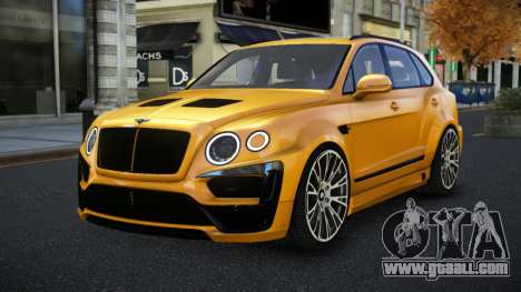 Bentley Bentayga Qalax for GTA 4