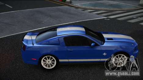 Shelby GT500 Xopaxefi for GTA 4