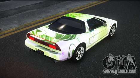 Honda NSX Riterke S7 for GTA 4