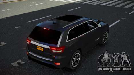 Jeep Grand Cherokee Miluge for GTA 4
