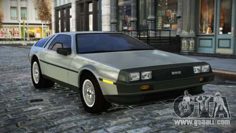 DeLorean DMC-12 Kenmisij for GTA 4