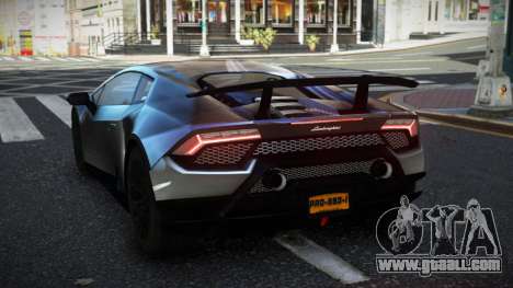 Lamborghini Huracan Altuin S11 for GTA 4