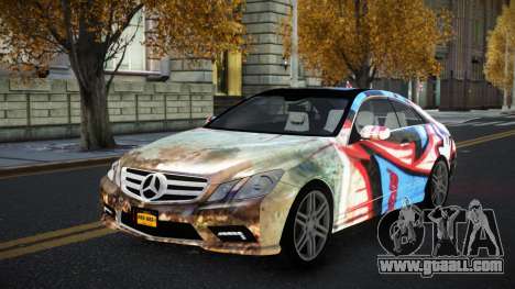 Mercedes-Benz E500 Ashah S1 for GTA 4