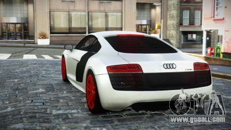 Audi R8 Cerna for GTA 4