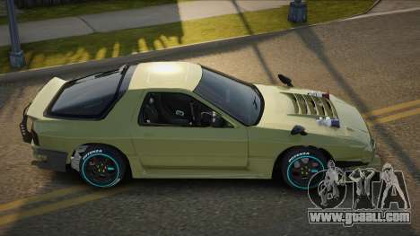 Mazda RX-7 FC3S Savanna for GTA San Andreas