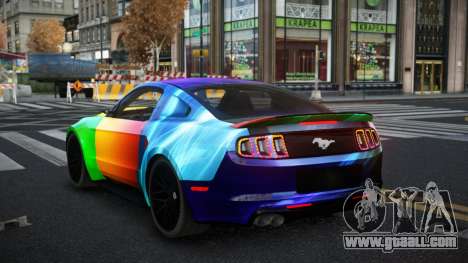 Ford Mustang Gecky S5 for GTA 4