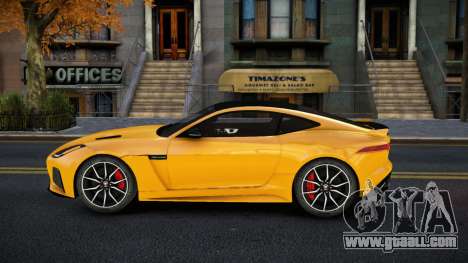 Jaguar F-Type Rely for GTA 4