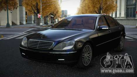 Mercedes-Benz W220 Teucu for GTA 4