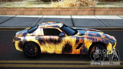 Mercedes-Benz SLS AMG Hafer S5 for GTA 4