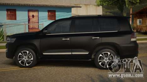 Toyota Land Cruiser V8 2017 for GTA San Andreas