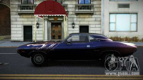Dodge Challenger Derle S13 for GTA 4