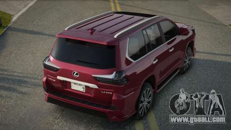 Lexus LX 570 2019 for GTA San Andreas