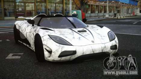 Koenigsegg Agera Dathew S1 for GTA 4