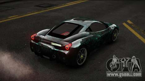 Ferrari 458 Ashber S14 for GTA 4