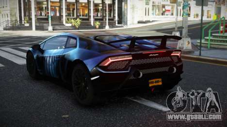 Lamborghini Huracan Altuin S14 for GTA 4