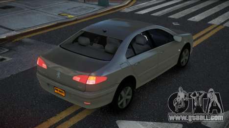 Peugeot 607 Memqeje for GTA 4