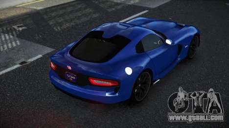 Dodge Viper Viibu for GTA 4