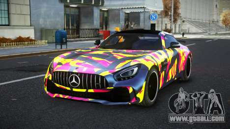 Mercedes-Benz AMG GT Brijan S5 for GTA 4