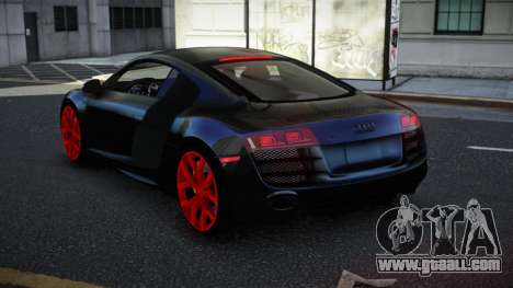 Audi R8 Suhuw for GTA 4