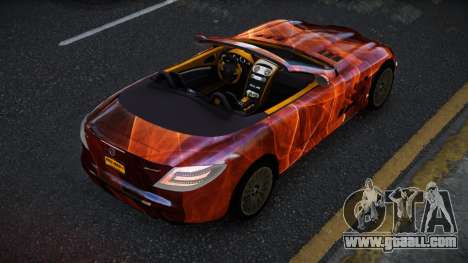 Mercedes-Benz SLR Risgel S8 for GTA 4