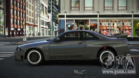 Nissan Skyline R33 Luva for GTA 4