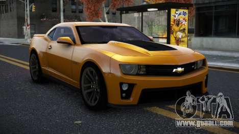 Chevrolet Camaro Folbopuxu for GTA 4
