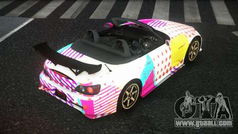 Honda S2000 Minxis S10 for GTA 4