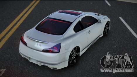 Infiniti G37 Wico for GTA 4
