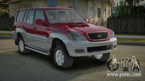 2005 Hyundai Terracan JX290 for GTA San Andreas