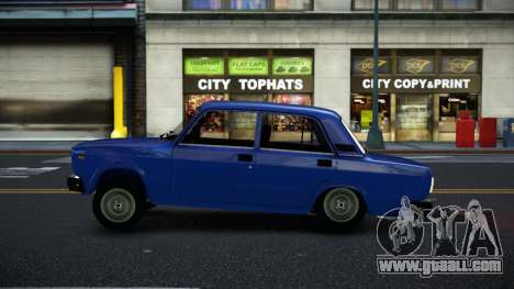 VAZ 2107 Jugejosew for GTA 4