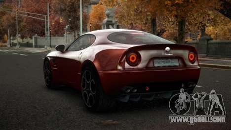 Alfa Romeo 8C Jodigocu for GTA 4