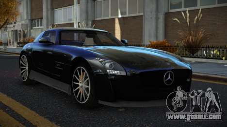 Mercedes-Benz SLS AMG Seyfata for GTA 4