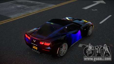 Chevrolet Corvette C7 Ewashu S7 for GTA 4