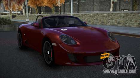RUF RK Afuh for GTA 4