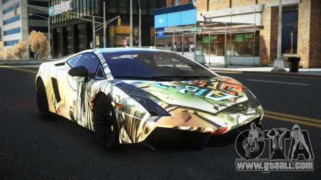 Lamborghini Gallardo Losfair S13 for GTA 4