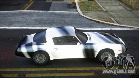Pontiac Trans AM Beasy S8 for GTA 4
