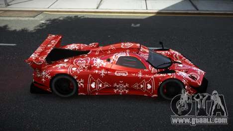 Pagani Zonda Those S1 for GTA 4