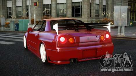 Nissan Skyline R34 Yaipo for GTA 4