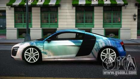 Audi R8 Elitgan S10 for GTA 4